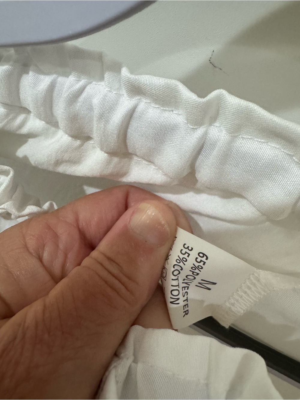 White Lace Trim Bloomers - Picture 4 of 7